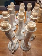 11 Witte Tafellampvoeten - Nieuw!, Wit, Nieuw, Ophalen of Verzenden, Minder dan 100 cm