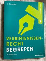 I. Timmer - Verbintenissenrecht begrepen, Ophalen of Verzenden, Zo goed als nieuw, I. Timmer
