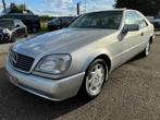 1993 Mercedes 500 CL - Oldtimer, Auto's, Mercedes-Benz, Automaat, Gebruikt, Bedrijf, Overige carrosserieën