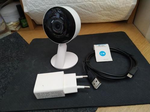 Smart Connect Indoor IP Camera, Kinderen en Baby's, Babyfoons, Zo goed als nieuw, Camera, Ophalen of Verzenden