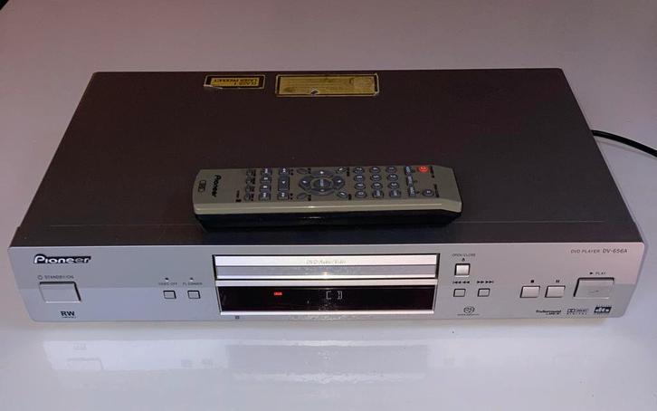 Pioneer DVD/CD/SuperAudio CD Speler met Afstandsbediening, Audio, Tv en Foto, Dvd-spelers, Gebruikt, Dvd-speler, Pioneer, Ophalen