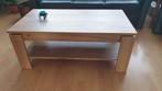 Salontafel dark oak Jysk, Huis en Inrichting, Ophalen, Eikenhout, 100 tot 150 cm, 50 tot 100 cm