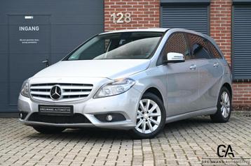 Mercedes B-klasse 180 Ambition |NAVI|AUTOMAAT|LEER| beschikbaar voor biedingen