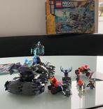LEGO NEXO KNIGHTS Jestro's Hoofdkwartier - 70352.+doos+boek, Ophalen of Verzenden, Zo goed als nieuw