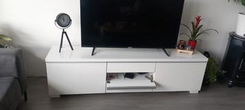Ikea Besta Burs TV Meubel Hoogglans Wit - 180cm - afbeelding 3