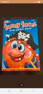 Stickerboek, Ophalen, Nieuw
