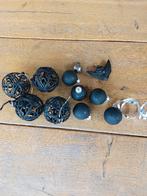 Kerstballen zwart., Diversen, Kerst, Ophalen of Verzenden, Nieuw