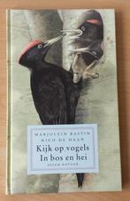 Kijk op Vogels in Bos en Hei - Marjolein Bastin+Nico de Haan, Ophalen of Verzenden, Gelezen, Vogels