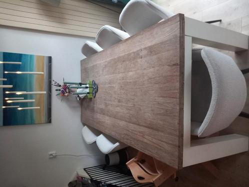 Eettafel (moet weg voor dinsdag 16 sept), Huis en Inrichting, Tafels | Eettafels, Gebruikt, 50 tot 100 cm, Rechthoekig, Ophalen