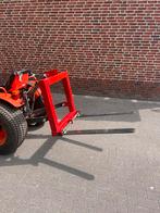 Palletheffer lepels minitractor Cat 1, Zakelijke goederen, Agrarisch | Werktuigen, Ophalen of Verzenden