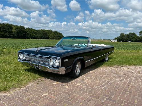 Dodge Polara Cabriolet 1965 Zwart, Auto's, Dodge, Particulier, Overige modellen, Benzine, Cabriolet, Automaat, Geïmporteerd, Zwart