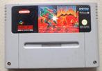Doom voor de Europese Super Nintendo, Ophalen of Verzenden, Gebruikt