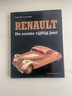 Renault 1898-1958 Naslagwerk, Ophalen of Verzenden, Gelezen, Renault