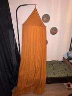 Klamboe met zwarte ophangstang, Ophalen, Zo goed als nieuw, Klamboe