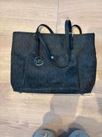 Michael Kors Shopper Tas Zwart, Ophalen of Verzenden, Zo goed als nieuw, Zwart, Shopper