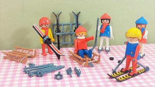 Vintage Playmobil  3561 wintersport compleet skien schaatsen, Kinderen en Baby's, Speelgoed | Playmobil, Zo goed als nieuw, Ophalen of Verzenden