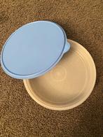 Zo goed als nieuw Tupperware diepvriesdoos rond 3.8 liter, Huis en Inrichting, Keuken | Tupperware, Ophalen of Verzenden, Zo goed als nieuw