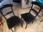 2 maal eetkamer stoel, Huis en Inrichting, Ophalen, Zo goed als nieuw, Eén