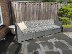 Loungeset met kussens, Tuin en Terras, Ophalen, Gebruikt