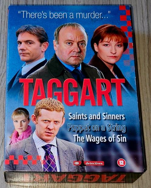 Taggart - There's Been  A Murder - 3DVD Box, Cd's en Dvd's, Dvd's | Tv en Series, Zo goed als nieuw, Drama, Ophalen of Verzenden