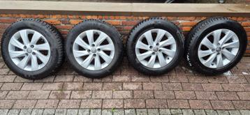 Winterbanden lichtmetalen velgen opel adam, corsa, karl  beschikbaar voor biedingen
