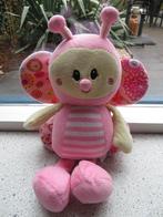 Vlinder met lief snuitje merk Toi Toys van Action roze wit, Ophalen of Verzenden, Zo goed als nieuw, Overige typen