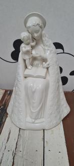 Goebel Hummel Flower Madonna #10/1 Ivoorwit - H33cm, Ophalen of Verzenden