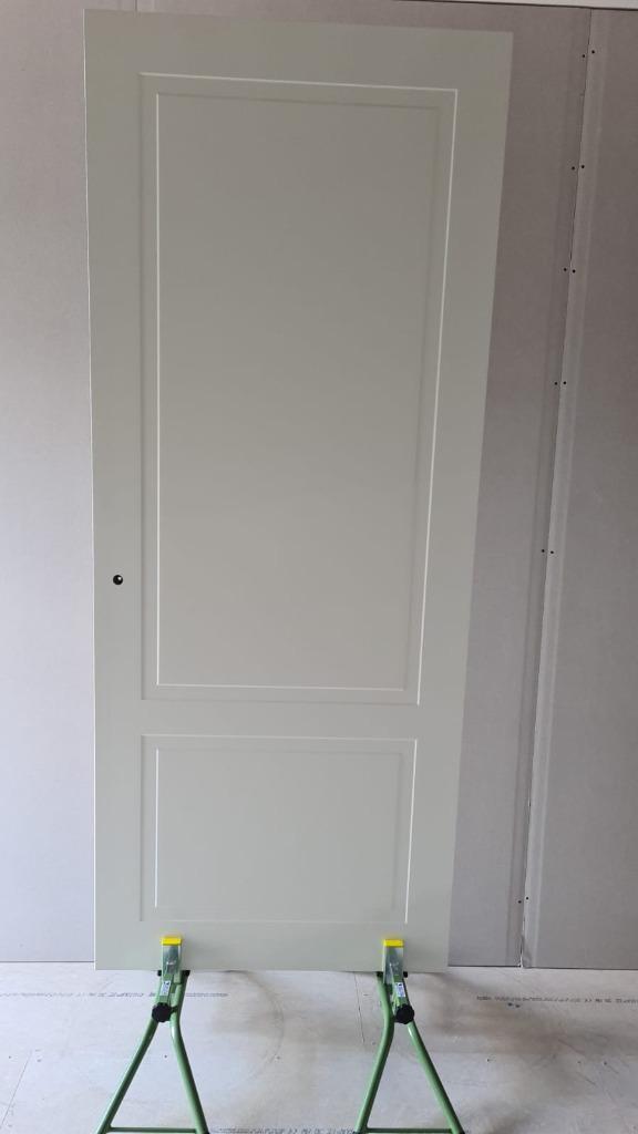 Opdek Deur 9, Doe-het-zelf en Verbouw, Deuren en Horren, Gebruikt, Binnendeur, 200 tot 215 cm, 80 tot 100 cm, Hout, Ophalen