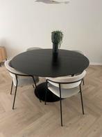 Studio Henk eettafel + Eijerkamp stoelen, Huis en Inrichting, Tafels | Eettafels, Ophalen of Verzenden, Zo goed als nieuw, Vijf personen of meer