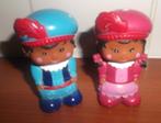 2 Fisher-price little people figuurtjes, Ophalen, Zo goed als nieuw, Speelset