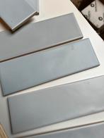 Keramische Tegeltjes 6 M2 grijsblauw 6,5 cm bij 20 cm., Nieuw, Ophalen of Verzenden, Minder dan 20 cm, Minder dan 5 m²