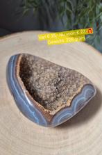 Druzy Agaat Geode uit Uruguay, Ophalen of Verzenden