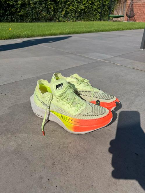 Nike Vaporfly Next% 2, Sport en Fitness, Loopsport en Atletiek, Gebruikt, Hardloopschoenen, Hardlopen, Nike, Ophalen of Verzenden