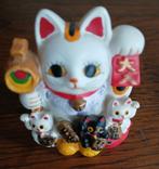 Maneki Neko gelukskat talisman Japan, Ophalen of Verzenden