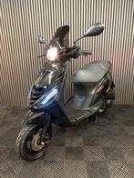 PIAGGIO ZIP 4T 3V BROM 2020 FULL OPTION GLANS ZWART, Ophalen, Maximaal 45 km/u, Zip, Zo goed als nieuw