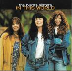 CD The Burns Sisters - In this world, Cd's en Dvd's, Cd's | Rock, Singer-songwriter, Verzenden