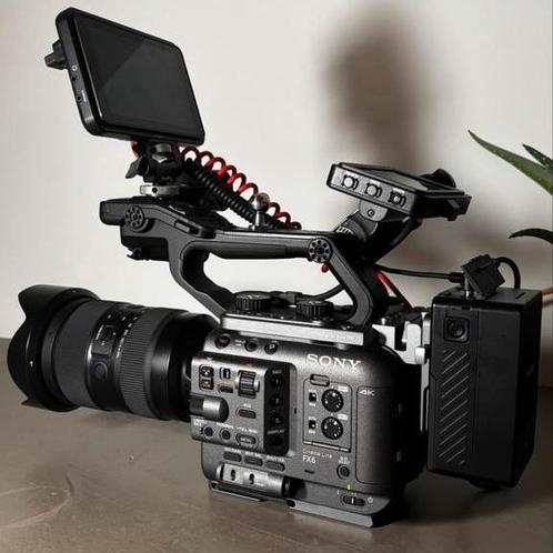 Sony FX6 - In Nieuwstaat, Audio, Tv en Foto, Videocamera's Digitaal, Zo goed als nieuw, Geheugenkaart, Sony, 20x of meer, Ophalen