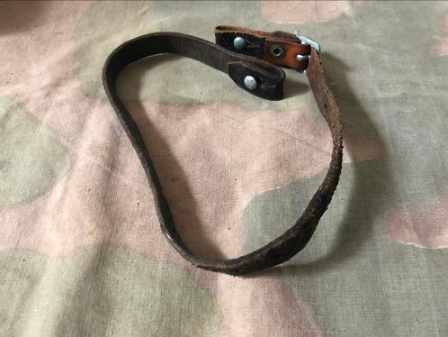 WH Stahlhelm kinriem (3), Verzamelen, Militaria | Tweede Wereldoorlog, Ophalen of Verzenden