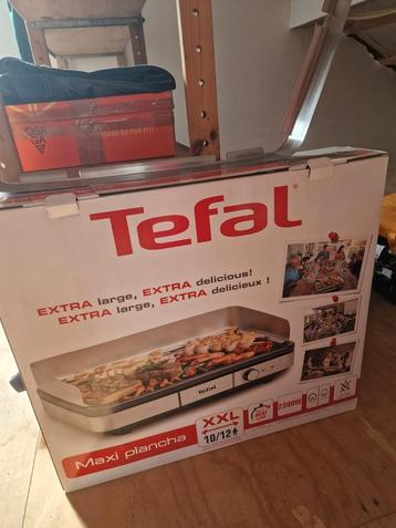 Tefal Plancha  beschikbaar voor biedingen