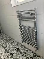 Verchroomde badkamer radiator, Ophalen of Verzenden, Zo goed als nieuw, Radiator