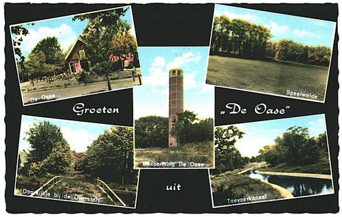 960830	Aerdenhout	 NH 1966 Uitspanning de Oase 	 Gelopen met, Verzamelen, Ansichtkaarten | Nederland, Gelopen, Noord-Holland, 1960 tot 1980