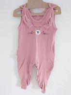 Schattig konijn boxpakje met voeten, maat 68, Ophalen of Verzenden, Gebruikt, Meisje, Pakje