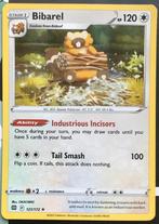 Pokemon - Bibarel (BRS 121) - Holo rare.., Ophalen of Verzenden, Nieuw, Losse kaart, Foil