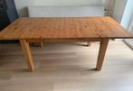 Houten tafel, Ophalen, Gebruikt, 50 tot 100 cm, Vijf personen of meer
