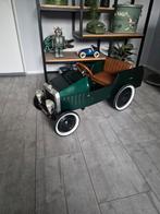 Metalen trapauto leer verlichting verzamelen mancave  €100, Ophalen, Lichtbak of (neon) lamp