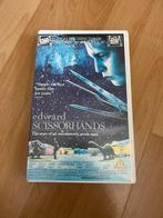 #0681 Edward Scissorhands VHS Import, Alle leeftijden, Ophalen of Verzenden, Zo goed als nieuw, Science Fiction en Fantasy