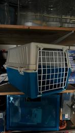 Transportbox konijn, kat, cavia, Ophalen, Gebruikt