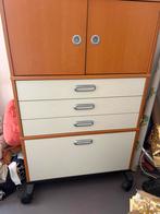 Archiefkast met hangmappen en laden, Huis en Inrichting, Ophalen, Zo goed als nieuw, 25 tot 50 cm, Minder dan 100 cm