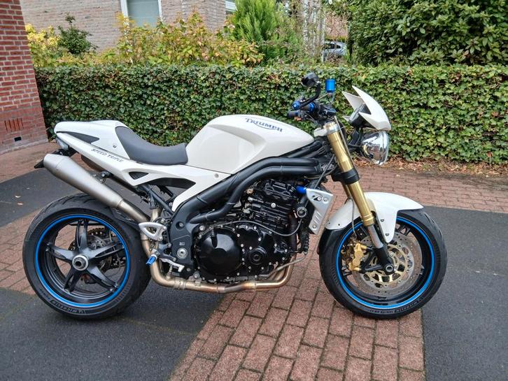 Triumph Speed Triple, Motoren, Motoren | Triumph, Particulier, Naked bike, meer dan 35 kW, 3 cilinders, Motorrijbewijs A, Sportuitlaat