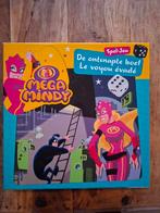 Mega Mindy: De Ontsnapte Boef - Bordspel, Hobby en Vrije tijd, Gezelschapsspellen | Bordspellen, Een of twee spelers, Ophalen of Verzenden